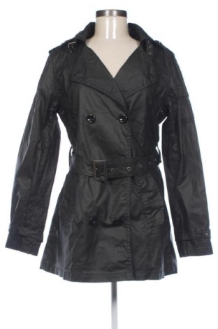 Damen Trenchcoat Kalamton, Größe XL, Farbe Schwarz, Preis 34,78 €