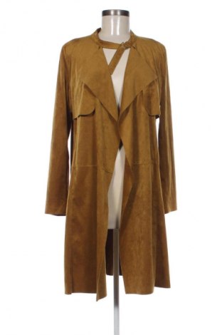 Trench de femei Mango, Mărime M, Culoare Verde, Preț 179,00 Lei
