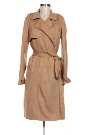 Trench de femei Mohito, Mărime XS, Culoare Bej, Preț 179,00 Lei