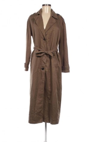 Trench de femei ONLY, Mărime XS, Culoare Maro, Preț 165,99 Lei