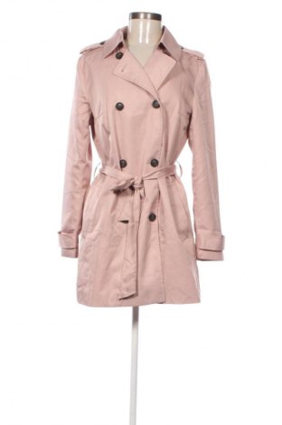 Trench de femei ONLY, Mărime M, Culoare Roz, Preț 299,99 Lei