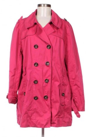 Damen Trenchcoat S.Oliver, Größe XL, Farbe Rosa, Preis 102,89 €