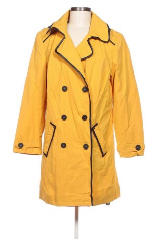 Trench de femei Unbranded, Mărime L, Culoare Galben, Preț 234,99 Lei