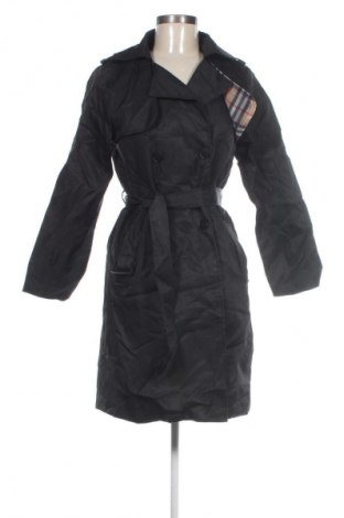 Trench de femei Unbranded, Mărime S, Culoare Negru, Preț 234,99 Lei
