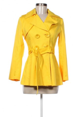 Damen Trenchcoat Unbranded, Größe M, Farbe Gelb, Preis 34,78 €