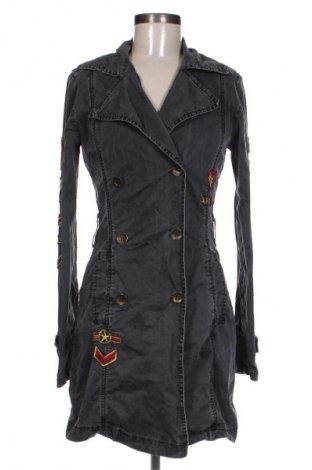Damen Trenchcoat Zarga, Größe S, Farbe Grau, Preis 34,78 €