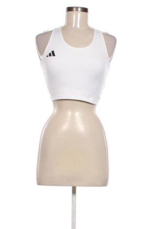Damen Sporttop Adidas, Größe M, Farbe Weiß, Preis € 53,99