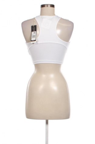 Damen Sporttop Adidas, Größe M, Farbe Weiß, Preis € 53,99