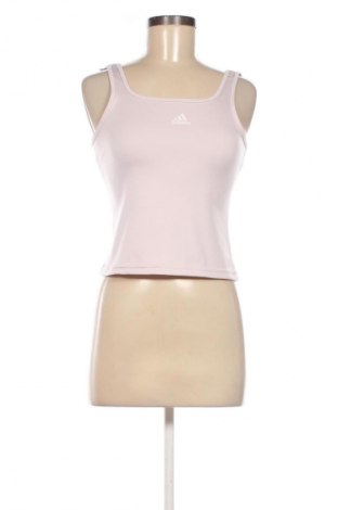 Damen Sporttop Adidas, Größe M, Farbe Rosa, Preis 17,00 €