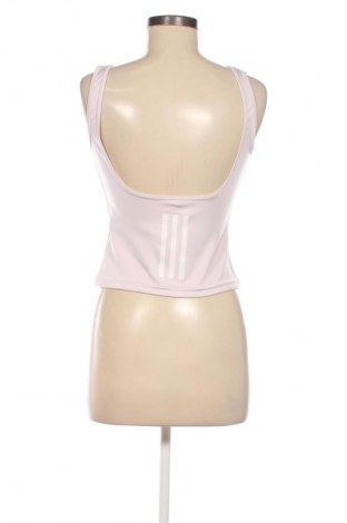 Damen Sporttop Adidas, Größe M, Farbe Rosa, Preis 17,00 €