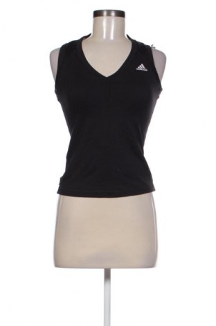 Дамски спортен топ Adidas, Размер M, Цвят Черен, Цена 34,00 лв.