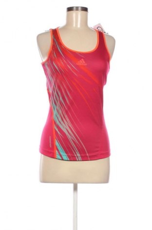 Damen Sporttop Adidas, Größe S, Farbe Mehrfarbig, Preis € 17,38