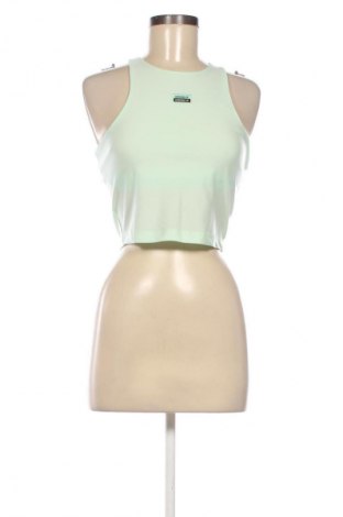 Top sport de damă. Adidas Originals, Mărime M, Culoare Verde, Preț 89,47 Lei