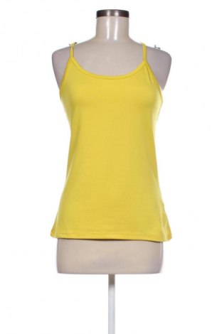 Damen Sporttop Crivit, Größe L, Farbe Gelb, Preis 7,68 €