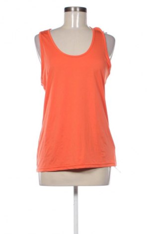 Damen Sporttop Crivit, Größe XL, Farbe Orange, Preis 8,00 €