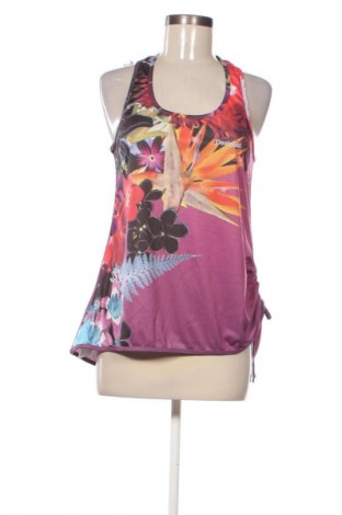 Дамски спортен топ Desigual, Размер M, Цвят Многоцветен, Цена 33,97 лв.