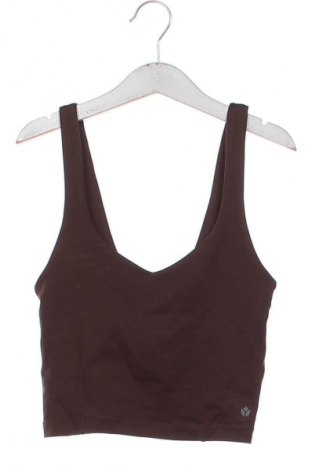 Top sport de damă. Even&Odd, Mărime XS, Culoare Maro, Preț 51,99 Lei