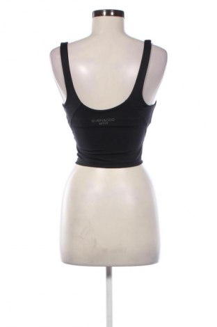 Damski sportowy top Even&Odd, Rozmiar S, Kolor Czarny, Cena 39,99 zł