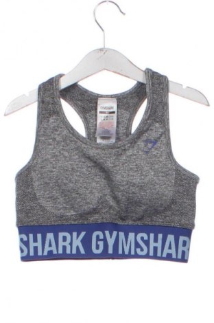 Damen Sporttop Gymshark, Größe XS, Farbe Grau, Preis € 10,23
