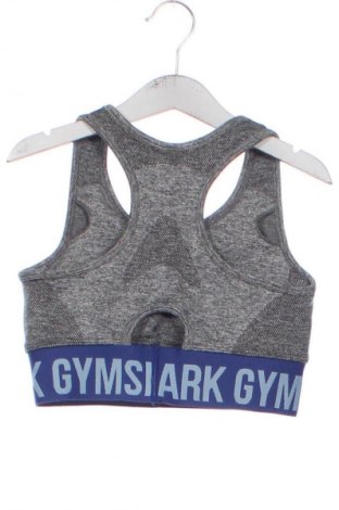 Damen Sporttop Gymshark, Größe XS, Farbe Grau, Preis € 10,23