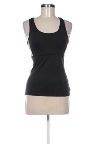 Дамски спортен топ H&M Sport, Размер S, Цвят Черен, Цена 15,00 лв.