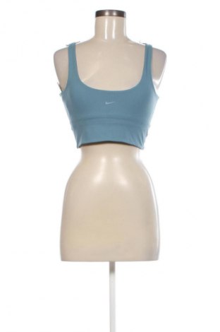 Damen Sporttop Nike, Größe M, Farbe Blau, Preis € 43,99