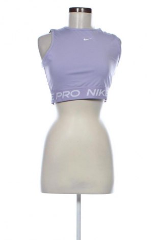 Damen Sporttop Nike, Größe M, Farbe Lila, Preis 43,99 €