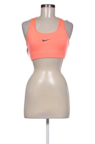 Damen Sporttop Nike, Größe S, Farbe Orange, Preis 17,36 €