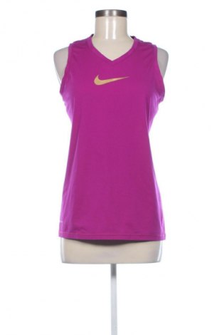 Damen Sporttop Nike, Größe L, Farbe Lila, Preis € 17,00