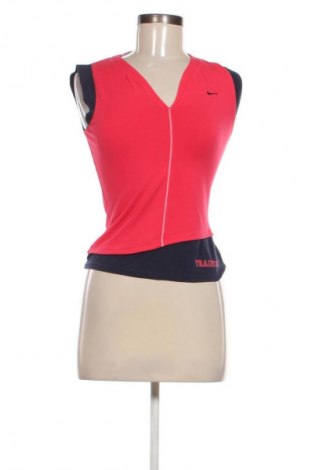Γυναίκειο αθλητικό τοπ Nike, Μέγεθος XS, Χρώμα Κόκκινο, Τιμή 17,00 €