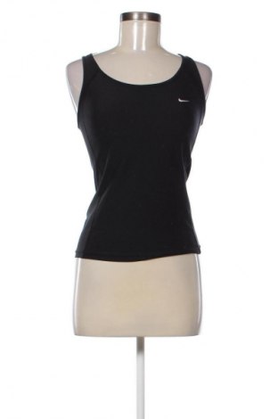 Дамски спортен топ Nike, Размер S, Цвят Черен, Цена 33,24 лв.