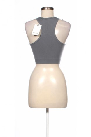 Top sport de damă. Pull&Bear, Mărime S, Culoare Gri, Preț 63,00 Lei