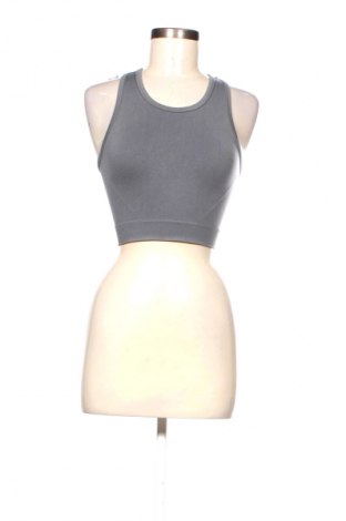 Top sport de damă. Pull&Bear, Mărime S, Culoare Gri, Preț 63,00 Lei