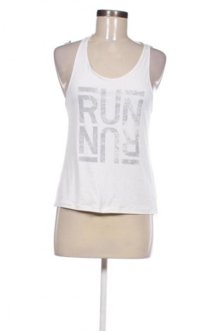 Top sport de damă. Reebok, Mărime S, Culoare Alb, Preț 87,46 Lei