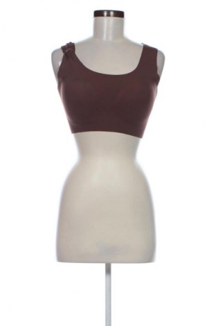 Top sport de damă. Unbranded, Mărime XL, Culoare Maro, Preț 39,50 Lei