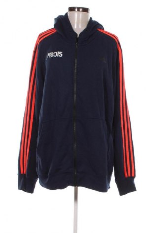 Hanorac de femei Adidas, Mărime XL, Culoare Albastru, Preț 165,99 Lei