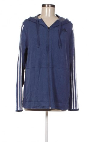 Dámska mikina  Adidas, Veľkosť XL, Farba Modrá, Cena  27,95 €
