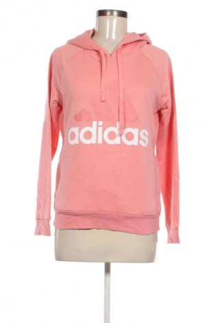 Дамски суитшърт Adidas, Размер XS, Цвят Розов, Цена 48,99 лв.