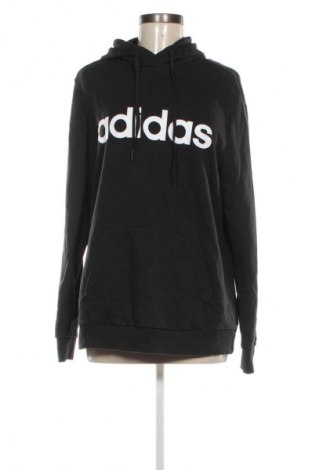 Дамски суитшърт Adidas, Размер XXL, Цвят Черен, Цена 48,99 лв.