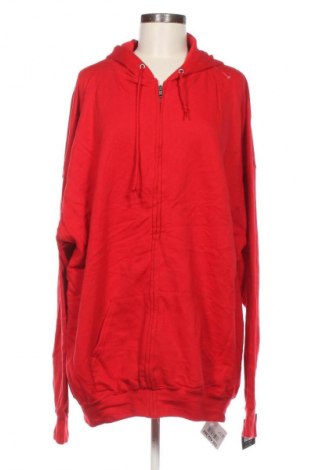Damen Sweatshirt Athletic, Größe 3XL, Farbe Rot, Preis 17,99 €