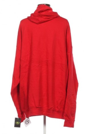 Damen Sweatshirt Athletic, Größe 3XL, Farbe Rot, Preis 17,99 €