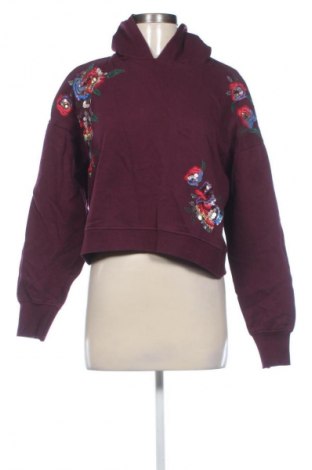 Damen Sweatshirt Bershka, Größe S, Farbe Rot, Preis 14,91 €