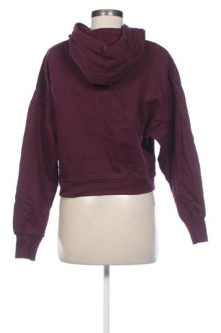 Damen Sweatshirt Bershka, Größe S, Farbe Rot, Preis 14,91 €