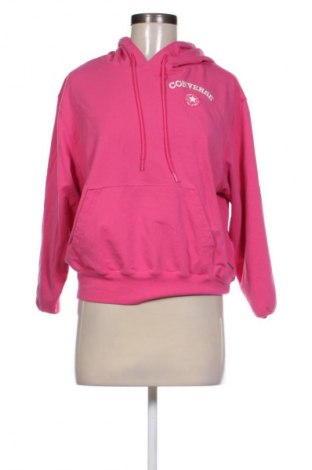 Дамски суитшърт Converse, Размер XS, Цвят Розов, Цена 48,00 лв.