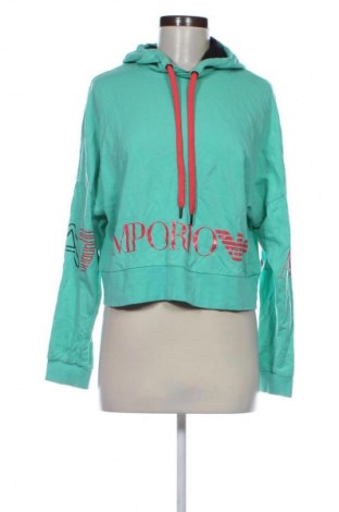 Dámská mikina  Emporio Armani, Velikost S, Barva Zelená, Cena  1 633,00 Kč