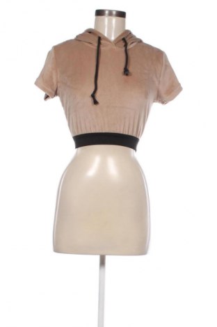 Damen Sweatshirt Fashion, Größe XS, Farbe Beige, Preis 20,97 €