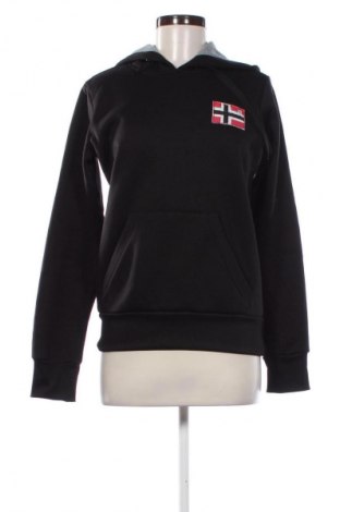 Hanorac de femei Geographical Norway, Mărime M, Culoare Negru, Preț 236,66 Lei