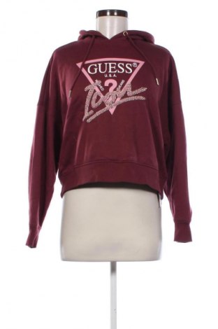 Hanorac de femei Guess, Mărime XS, Culoare Roșu, Preț 258,99 Lei