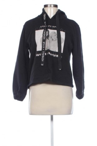 Hanorac de femei Kendall & Kylie, Mărime M, Culoare Negru, Preț 126,32 Lei
