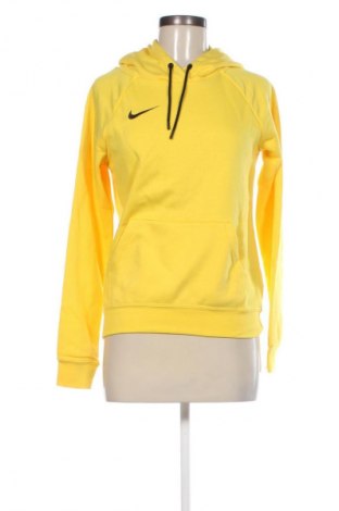 Дамски суитшърт Nike, Размер XS, Цвят Жълт, Цена 87,99 лв.